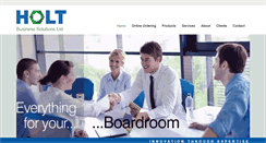 Desktop Screenshot of holtbs.com